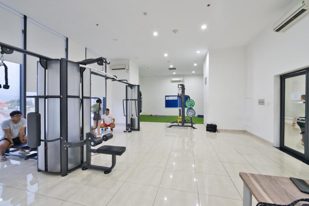 Cozy Private Bedroom In A Luxury 2Br Condo Ho Chi Minh City Exterior photo