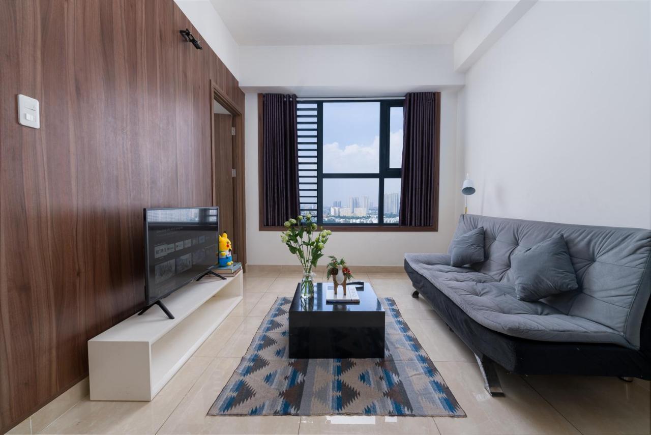 Cozy Private Bedroom In A Luxury 2Br Condo Ho Chi Minh City Exterior photo