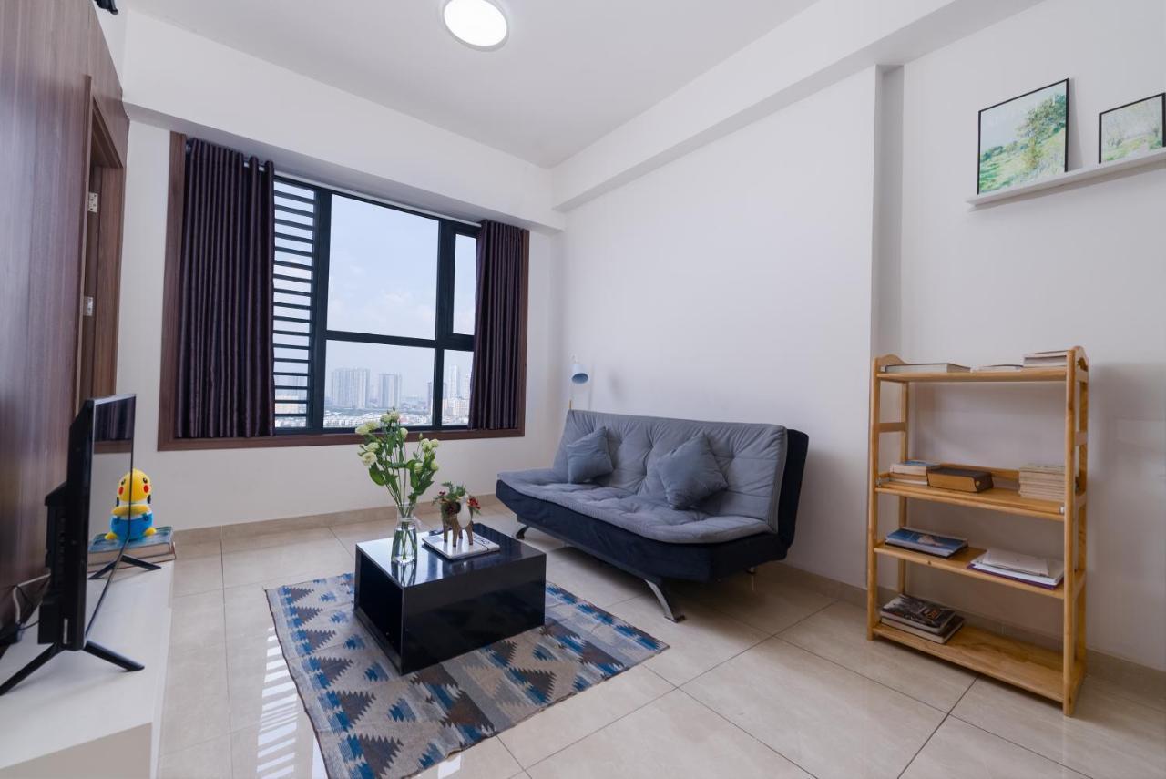 Cozy Private Bedroom In A Luxury 2Br Condo Ho Chi Minh City Exterior photo